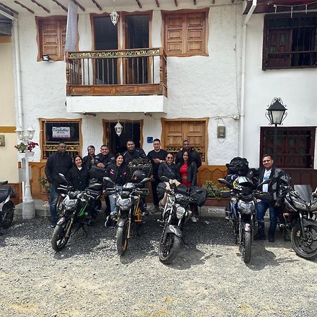Elizabetha Hostal Salento Luaran gambar