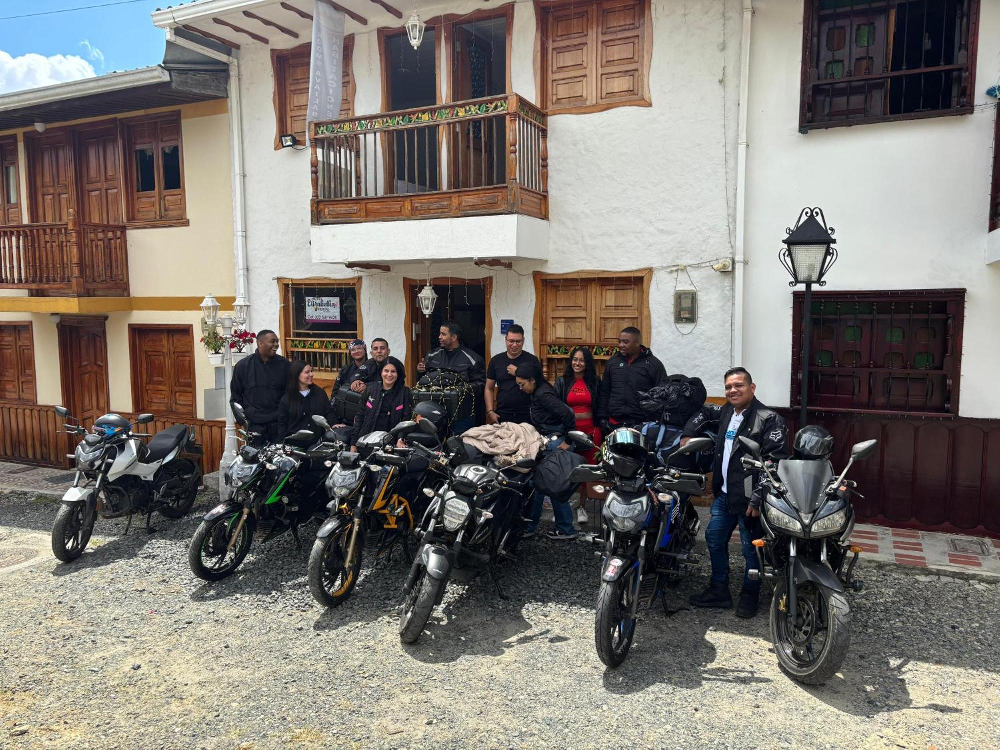 Elizabetha Hostal Salento Luaran gambar