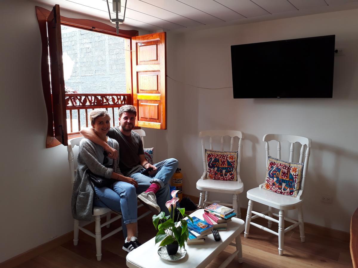 Elizabetha Hostal Salento Luaran gambar