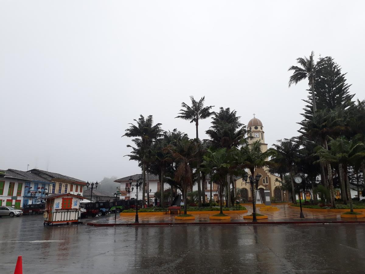 Elizabetha Hostal Salento Luaran gambar
