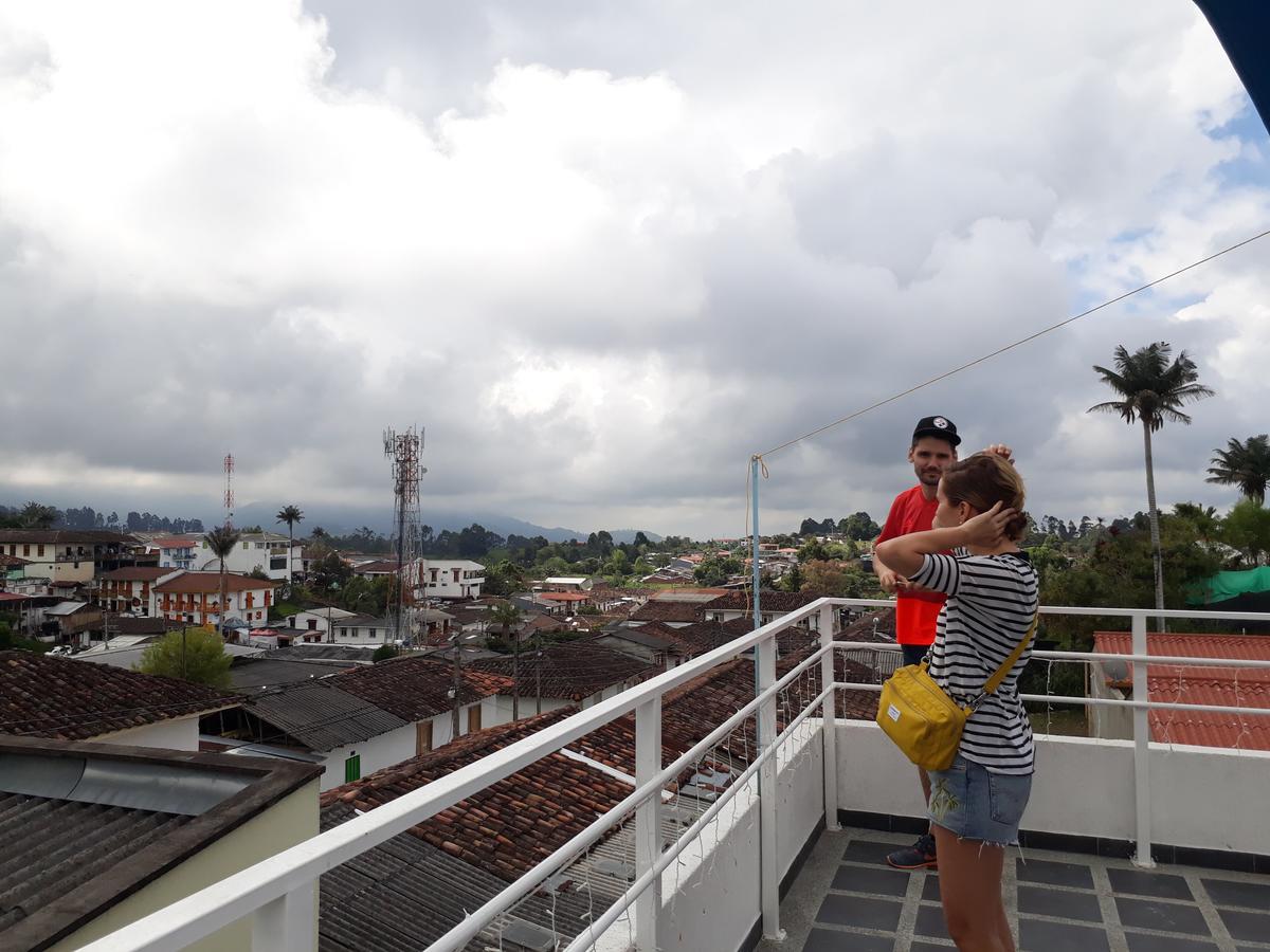 Elizabetha Hostal Salento Luaran gambar
