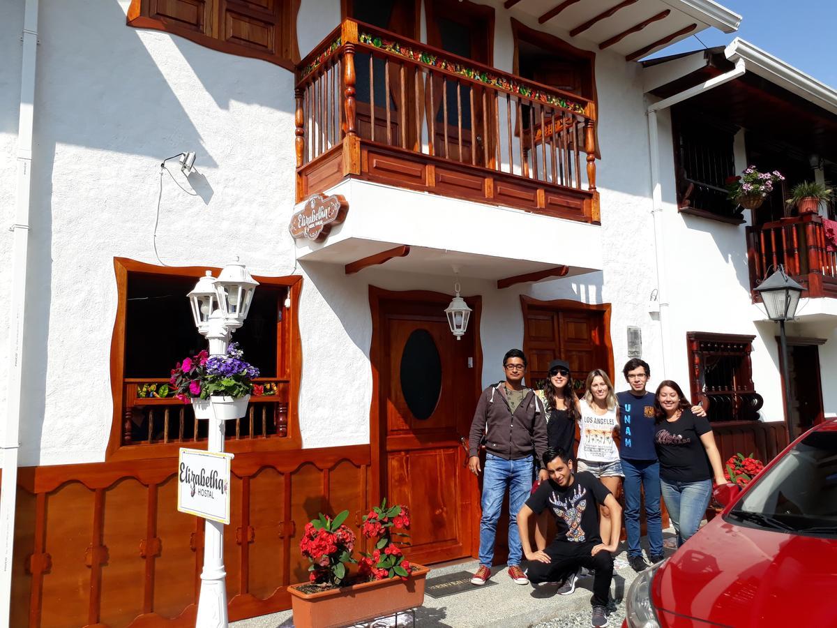 Elizabetha Hostal Salento Luaran gambar
