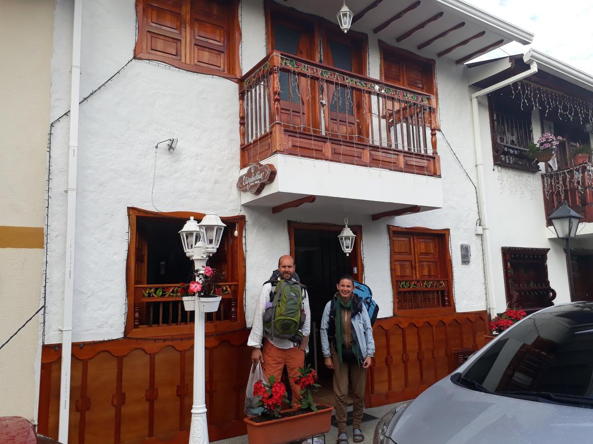 Elizabetha Hostal Salento Luaran gambar