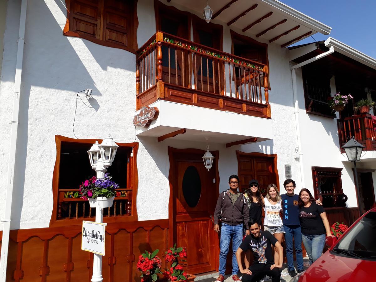 Elizabetha Hostal Salento Luaran gambar