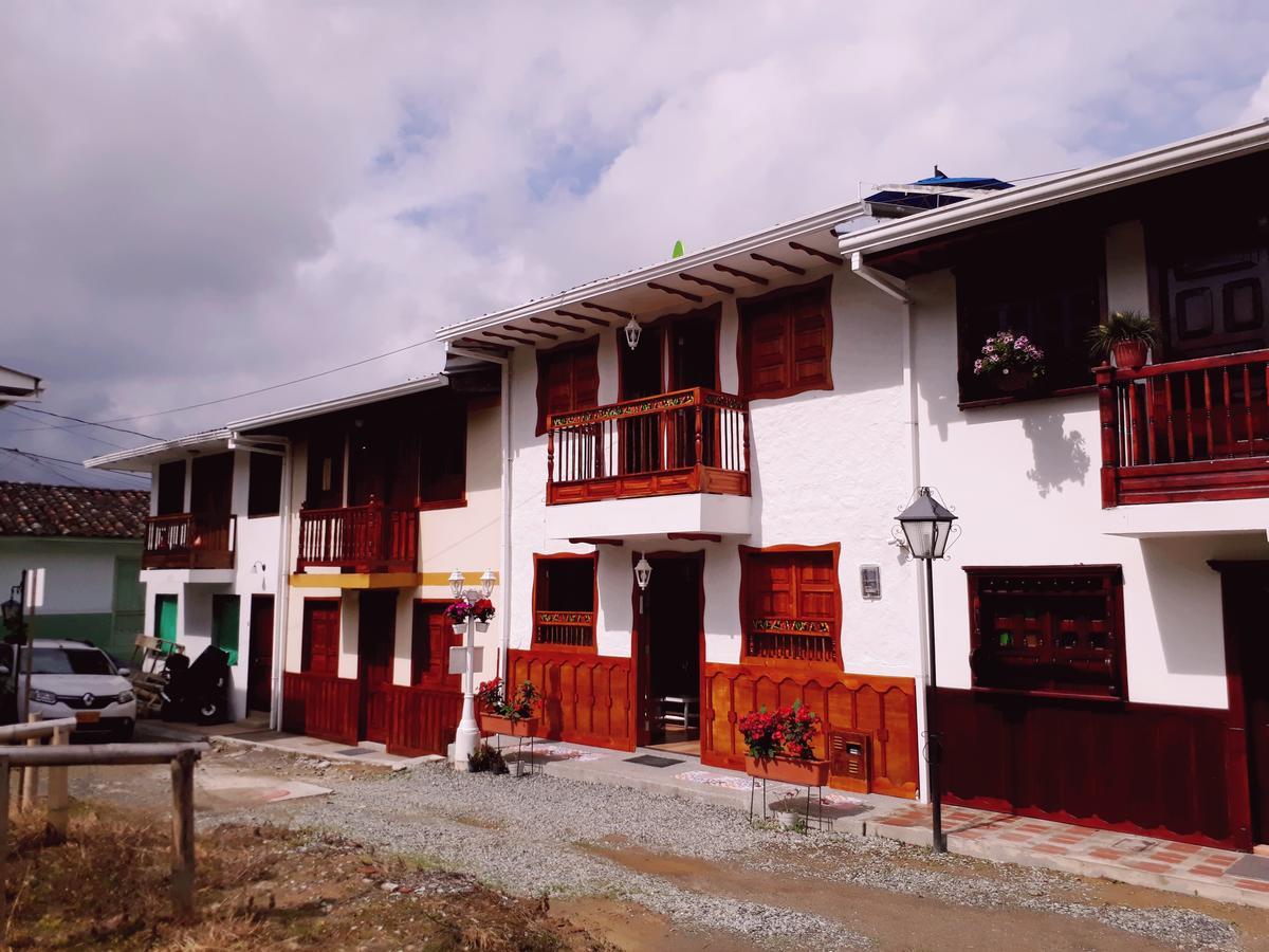 Elizabetha Hostal Salento Luaran gambar