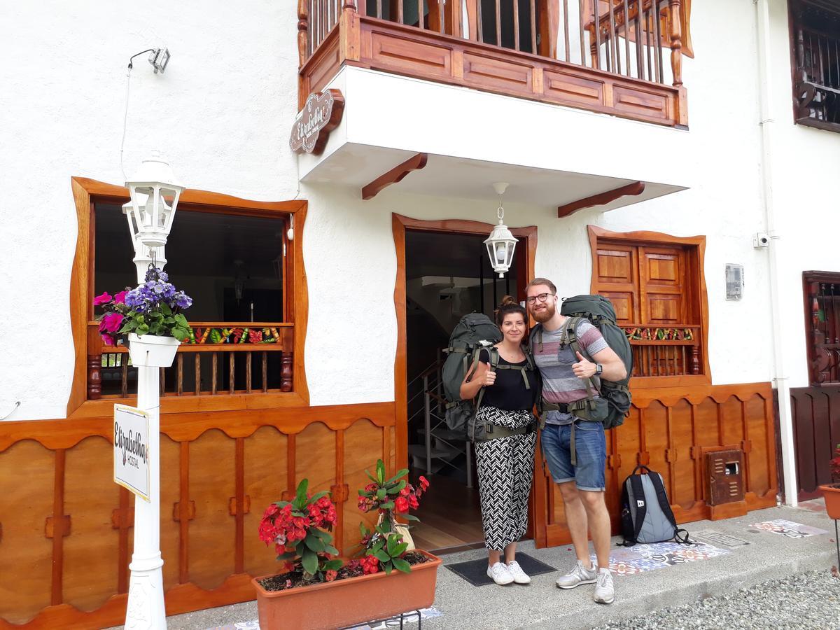 Elizabetha Hostal Salento Luaran gambar
