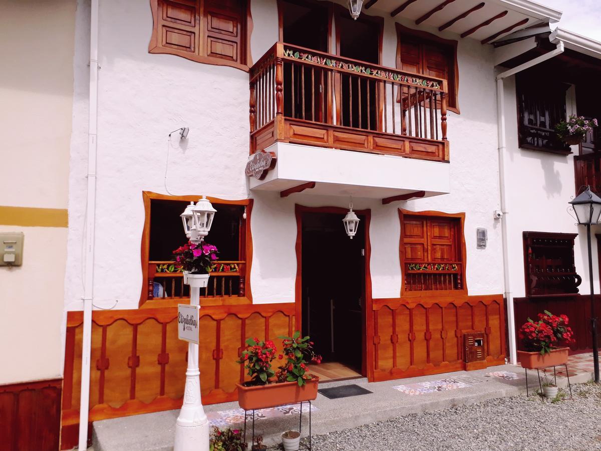 Elizabetha Hostal Salento Luaran gambar