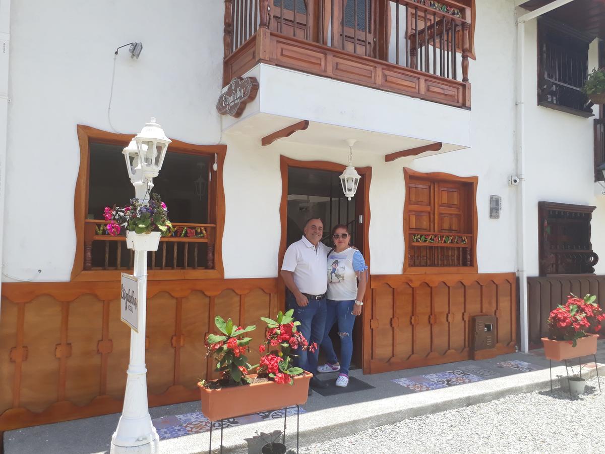 Elizabetha Hostal Salento Luaran gambar