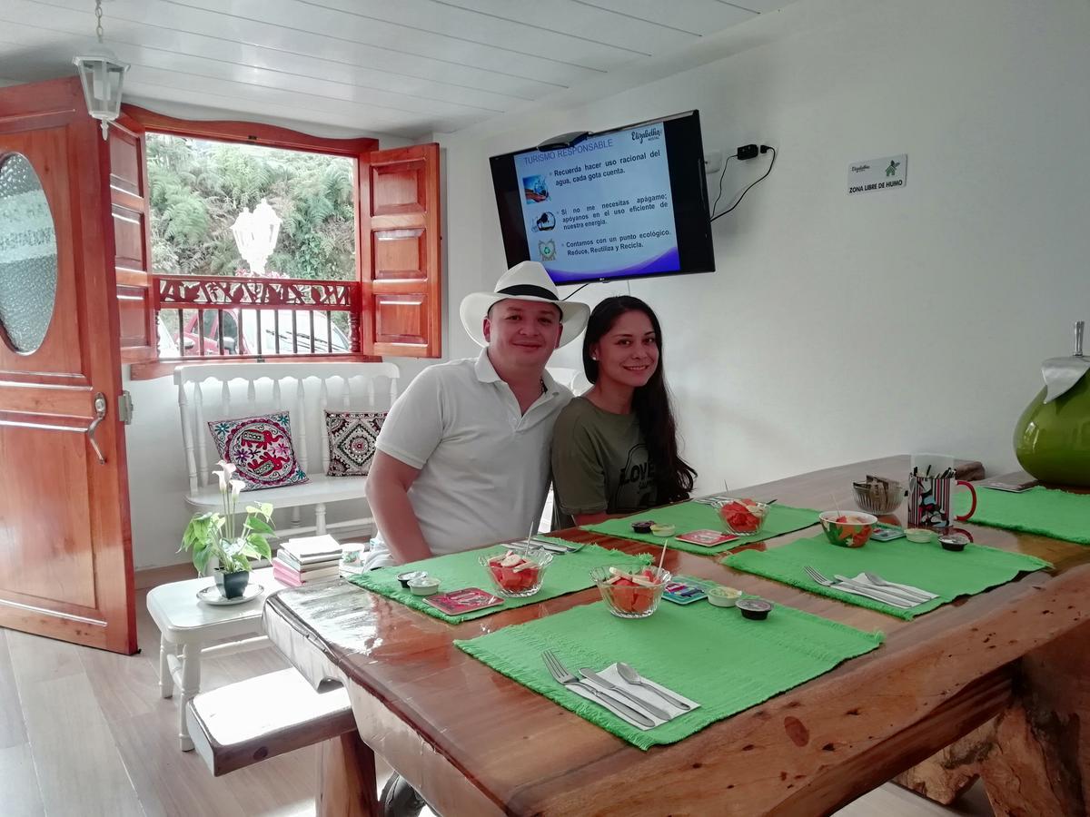 Elizabetha Hostal Salento Luaran gambar