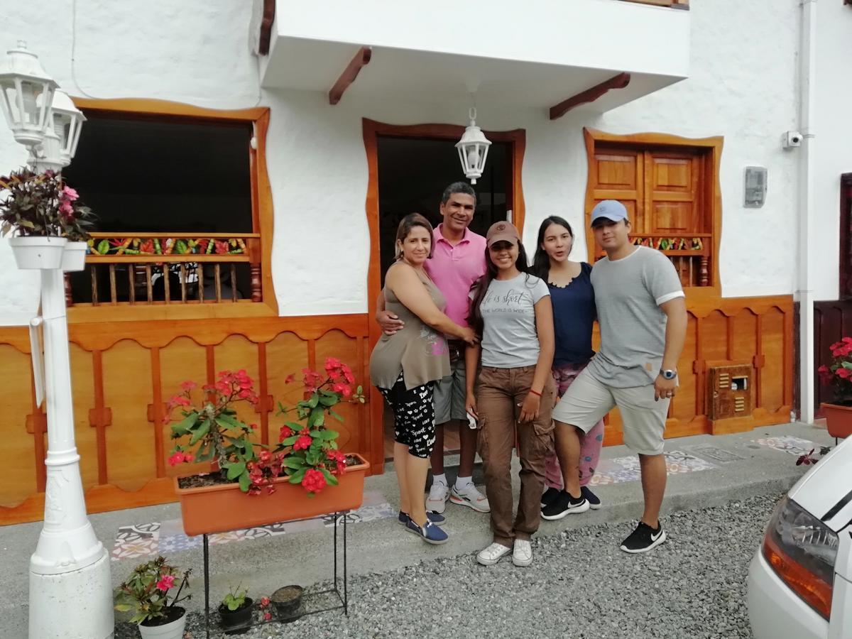 Elizabetha Hostal Salento Luaran gambar