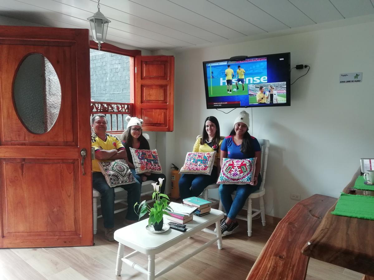Elizabetha Hostal Salento Luaran gambar