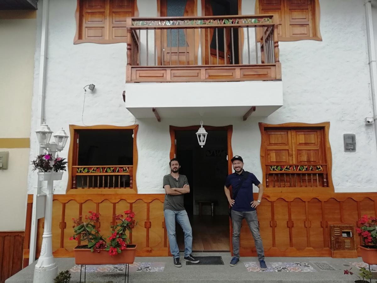 Elizabetha Hostal Salento Luaran gambar
