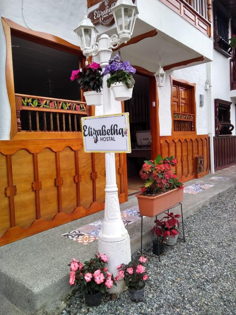 Elizabetha Hostal Salento Luaran gambar
