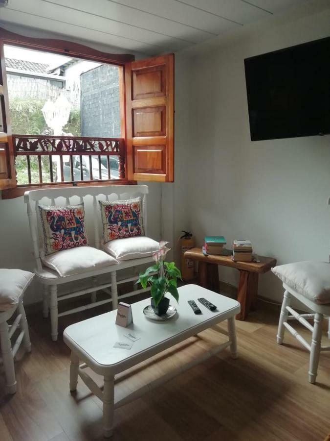 Elizabetha Hostal Salento Luaran gambar